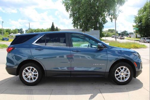 Blue 2024 Chevrolet Equinox 1LT