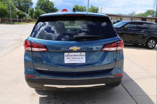 Blue 2024 Chevrolet Equinox 1LT