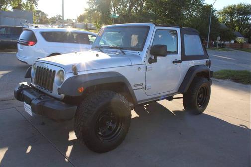 Bright Silver Metallic Clearcoat 2011 Jeep Wrangler Sport