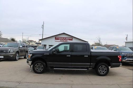 Shadow Black 2018 Ford F-150 XLT