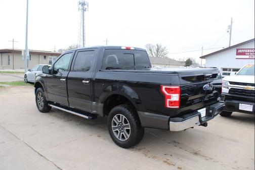 Shadow Black 2018 Ford F-150 XLT
