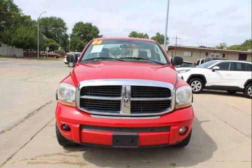 Red 2006 Dodge Ram 1500 SLT