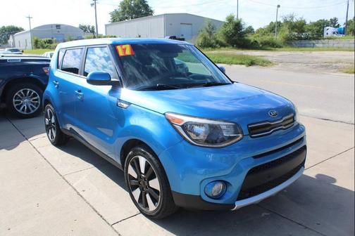 2017 Kia Soul +