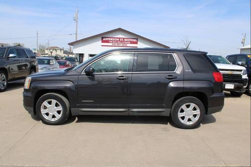 Iridium Metallic 2016 GMC Terrain SLE-1