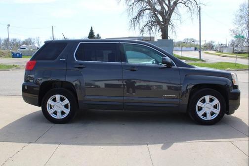 Iridium Metallic 2016 GMC Terrain SLE-1