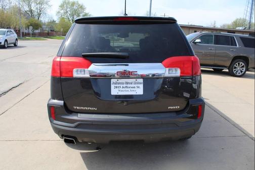 Iridium Metallic 2016 GMC Terrain SLE-1