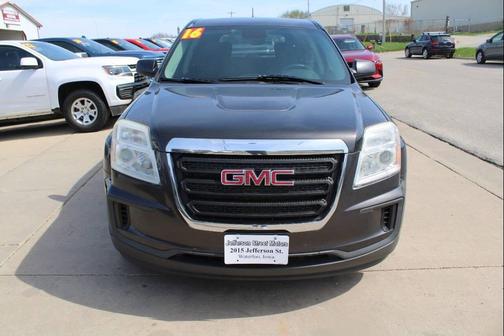Iridium Metallic 2016 GMC Terrain SLE-1