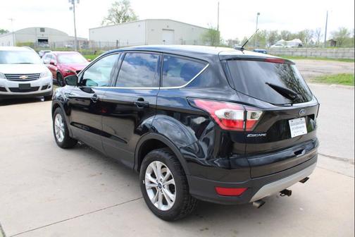 Shadow Black 2017 Ford Escape SE