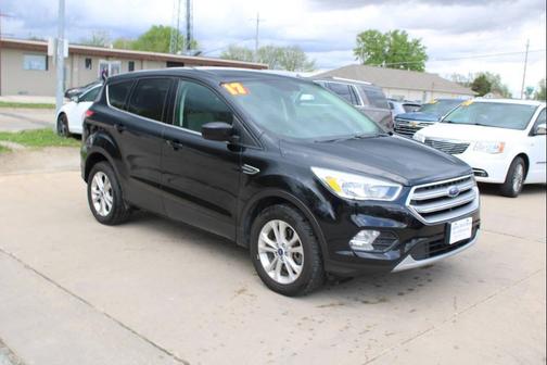 Shadow Black 2017 Ford Escape SE