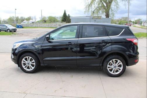 Shadow Black 2017 Ford Escape SE