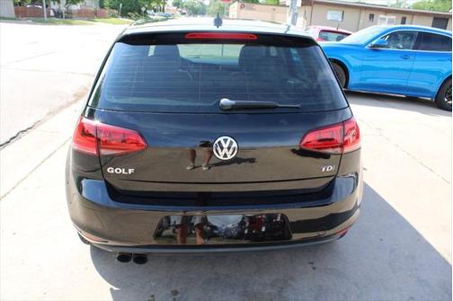 2015 Volkswagen Golf DSG TDI S