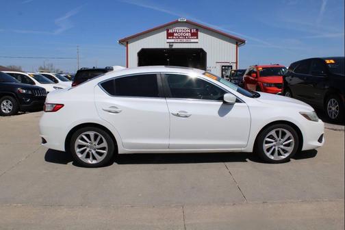 Bellanova White Pearl 2017 Acura ILX 2.4L