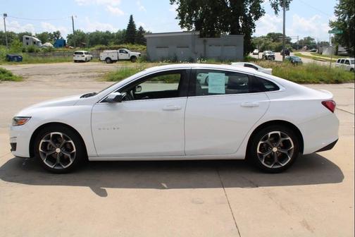 Summit White 2020 Chevrolet Malibu FWD LT