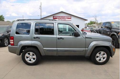 2012 Jeep Liberty Sport