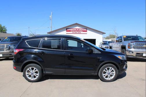 Shadow Black 2018 Ford Escape SE