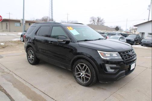 2016 Ford Explorer Sport
