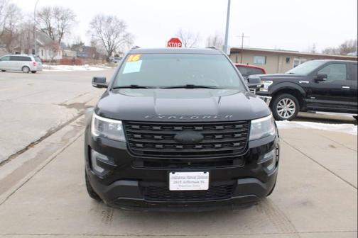 2016 Ford Explorer Sport