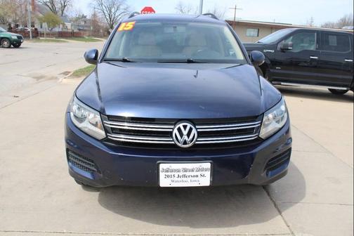 2015 Volkswagen Tiguan Auto SE