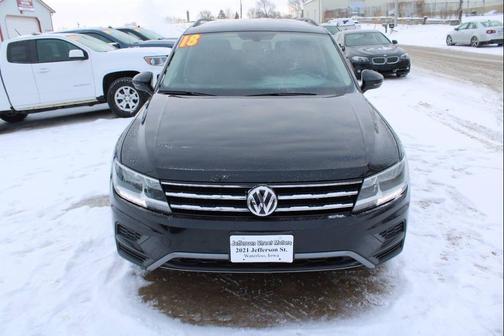 2018 Volkswagen Tiguan 2.0T SE 4MOTION