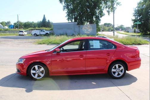 Tornado Red 2013 Volkswagen Jetta TDI