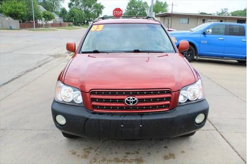 2003 Toyota Highlander Limited
