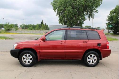 2003 Toyota Highlander Limited