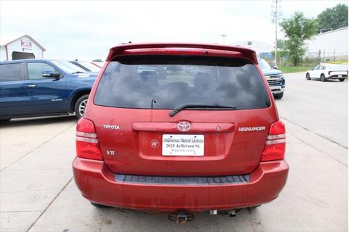 2003 Toyota Highlander Limited