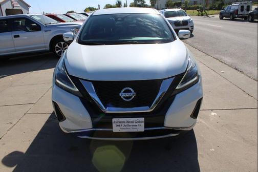 Pearl White Tricoat 2020 Nissan Murano S FWD