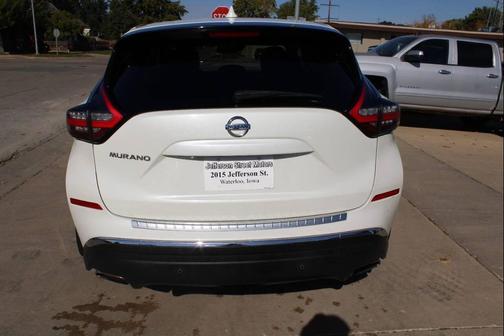 Pearl White Tricoat 2020 Nissan Murano S FWD
