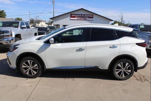 Pearl White Tricoat 2020 Nissan Murano S FWD