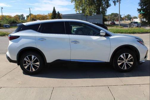 Pearl White Tricoat 2020 Nissan Murano S FWD