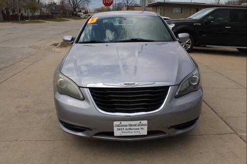 Billet Silver Metallic Clearcoat 2013 Chrysler 200 Touring