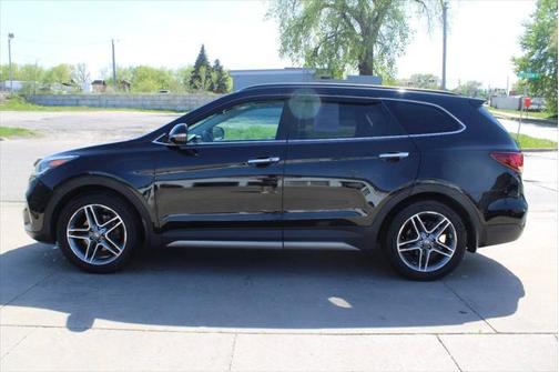 2017 Hyundai SANTA FE Limited Ultimate