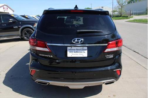 2017 Hyundai SANTA FE Limited Ultimate