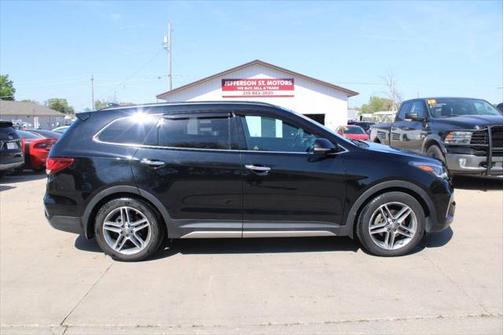2017 Hyundai SANTA FE Limited Ultimate