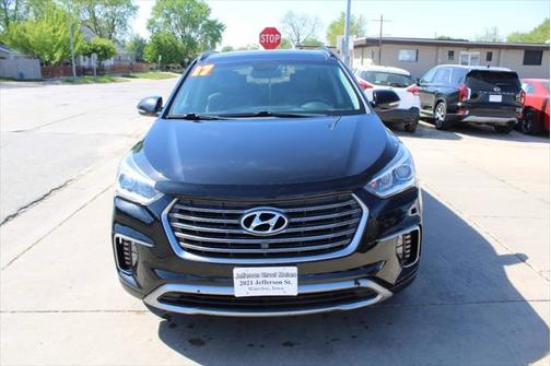 2017 Hyundai SANTA FE Limited Ultimate