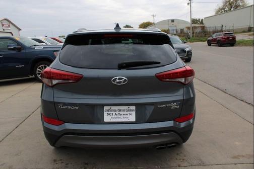 2016 Hyundai TUCSON Limited