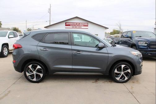 2016 Hyundai TUCSON Limited