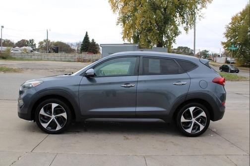 2016 Hyundai TUCSON Limited