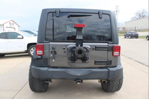 2018 Jeep Wrangler JK Unlimited Sport