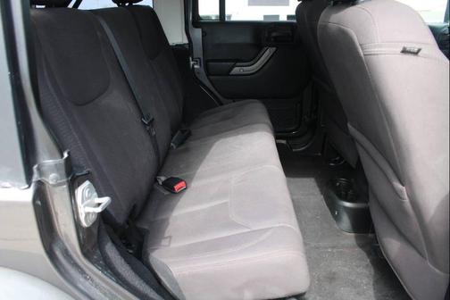 2018 Jeep Wrangler JK Unlimited Sport