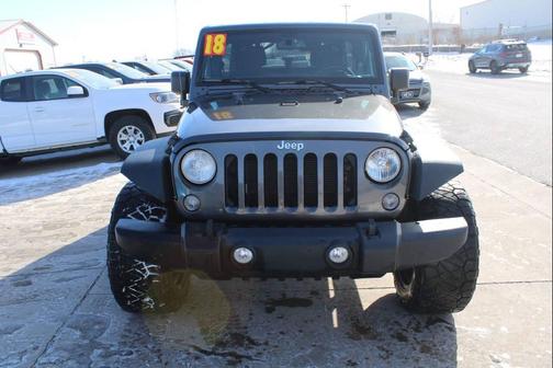 2018 Jeep Wrangler JK Unlimited Sport