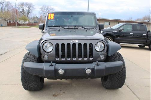 2018 Jeep Wrangler JK Unlimited Sport