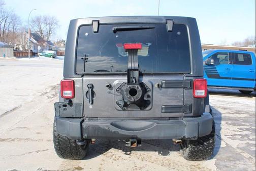 2018 Jeep Wrangler JK Unlimited Sport