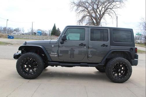 2018 Jeep Wrangler JK Unlimited Sport