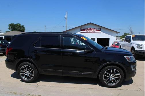 Shadow Black 2016 Ford Explorer Sport