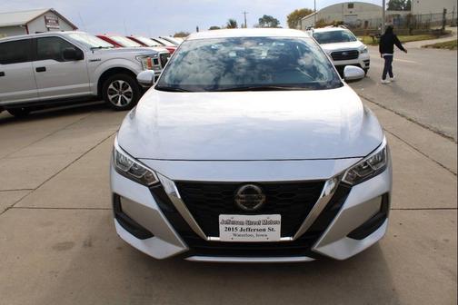 Brilliant Silver Metallic 2023 Nissan Sentra SV