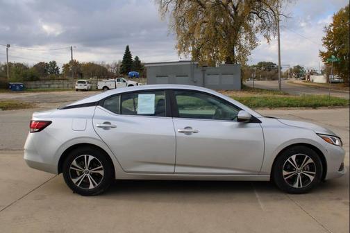 Brilliant Silver Metallic 2023 Nissan Sentra SV