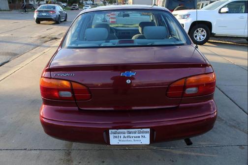 2000 Chevrolet Prizm Base 4dr Sedan