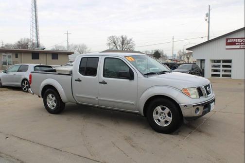 2007 Nissan Frontier SE Crew Cab
